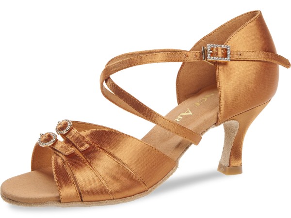 Dance Art Damen Turnier Tanzschuhe 6,5 cm Flare