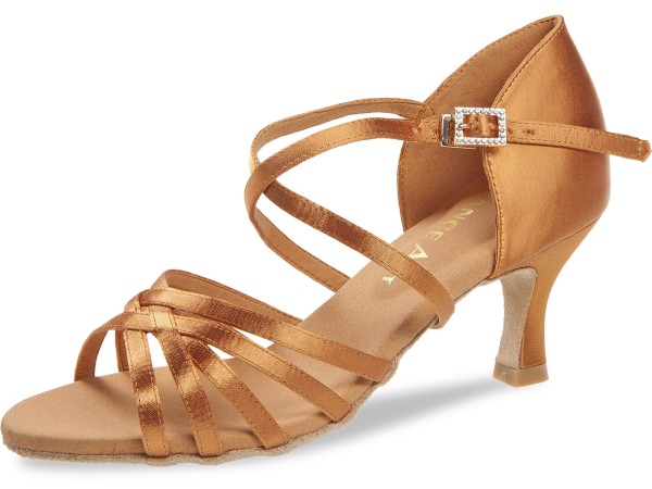 217-506-379 Dance Art Damen Turnier Tanzschuhe 6,5cm Flare