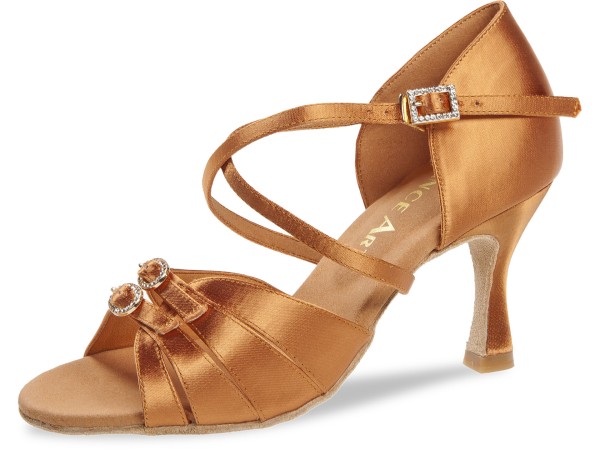 220-507-379 Dance Art Damen Turnier Tanzschuhe 7,5 cm Flare