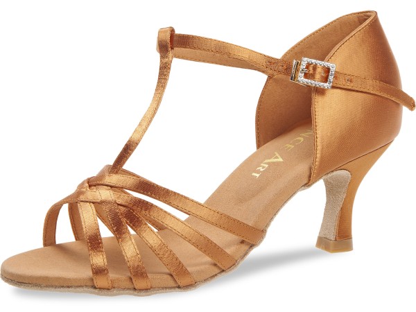 Dance Art Damen Turnier Tanzschuhe 6,5cm Flare
