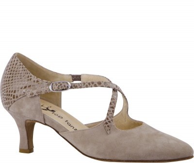 Miami Veloursleder beige