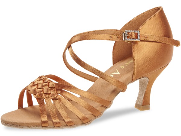 218-506-379 Dance Art Damen Turnier Tanzschuhe 6,5cm Flare