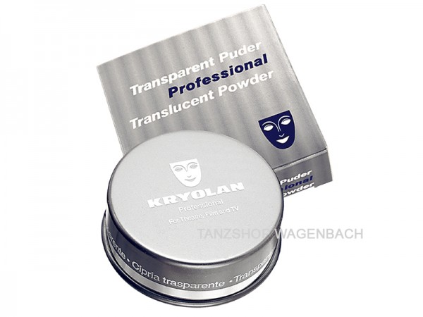 Kryolan Transparentpuder