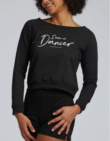 Sweatshirt von Temps Danse