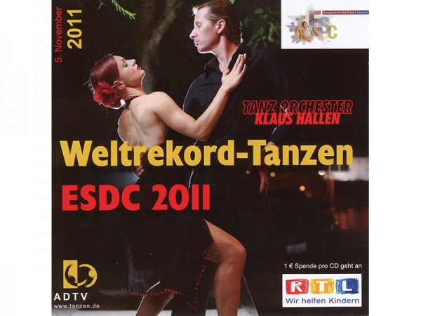 Weltrekord-Tanzen ESDC 2011