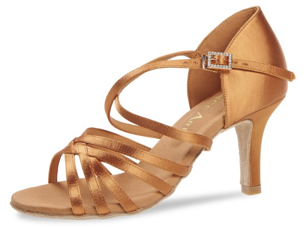 217-508-379 Dance Art Damen Turnier Tanzschuhe 7,5cm Slim