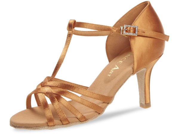 219-508-379 Dance Art Damen Turnier Tanzschuhe 7,5cm Slim