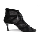 PD819 Black Nubuck