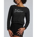 Sweatshirt von Temps Danse