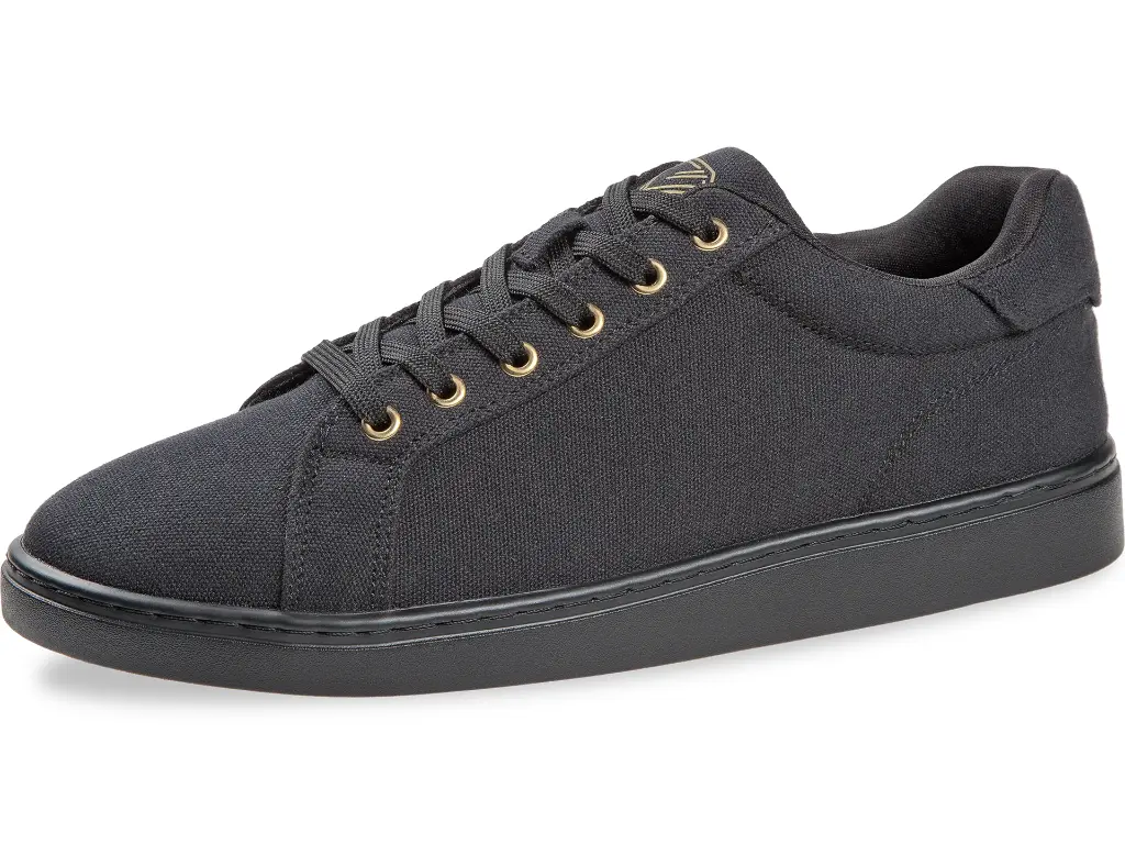Diamant RITMO Dance Sneaker Mod. 214–502-675 Schwarz Canvas VEGAN