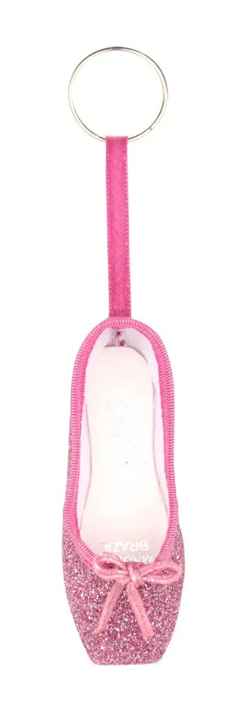 Anhänger "Spitzenschuh glitter"