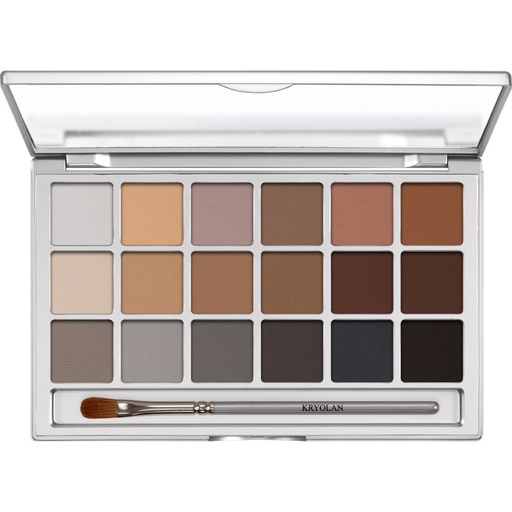 [5318V3] Eye Shadow Variety 18 Farben V 3