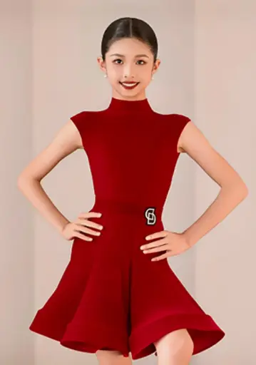 U Dance x BD Dance DAS773 Kinderkleid