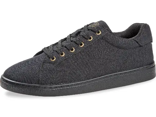 Diamant RITMO Dance Sneaker Mod. 214 – Schwarz Canvas